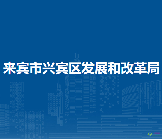 来宾市兴宾区发展和改革局