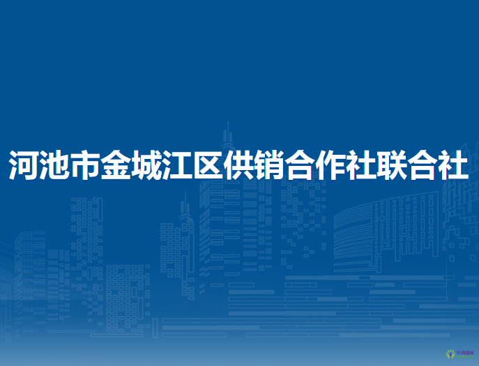 河池市金城江区供销合作社联合社