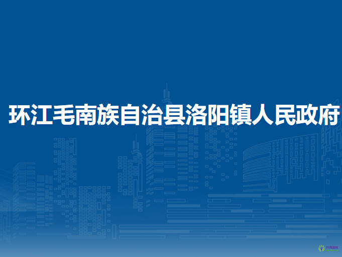 环江毛南族自治县洛阳镇人民政府