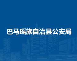 巴马瑶族自治县公安局默认相册