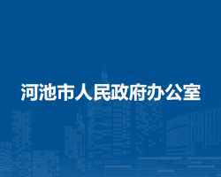 河池市人民政府办公室