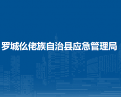 罗城仫佬族自治县应急管理局