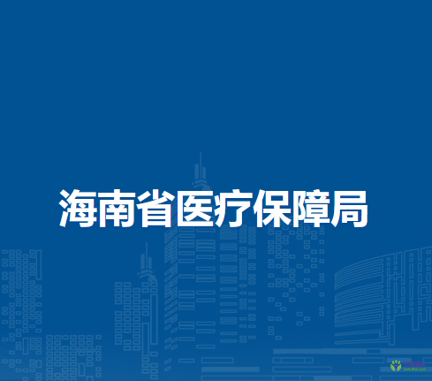 海南省医疗保障局