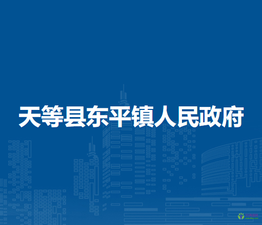 天等县东平镇人民政府