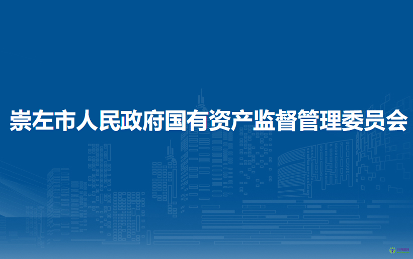 崇左市人民政府国有资产监督管理委员会