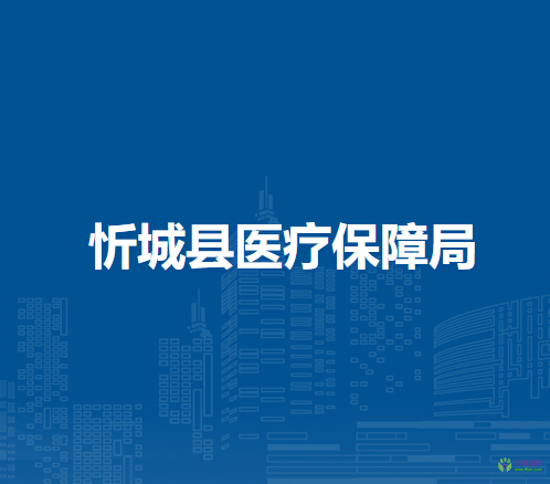 忻城县医疗保障局