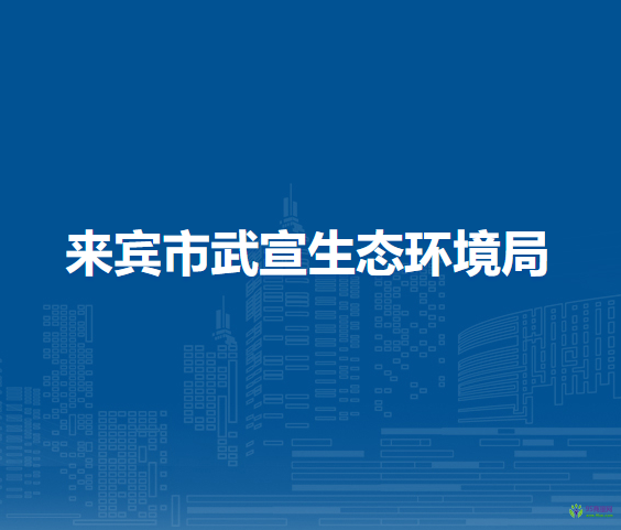 来宾市武宣生态环境局