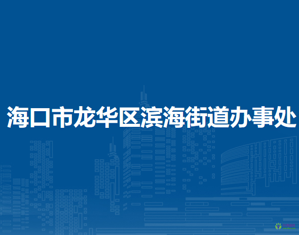 海口市龙华区滨海街道办事处