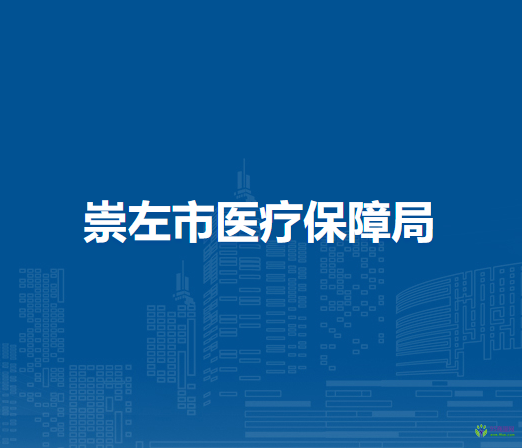 崇左市医疗保障局
