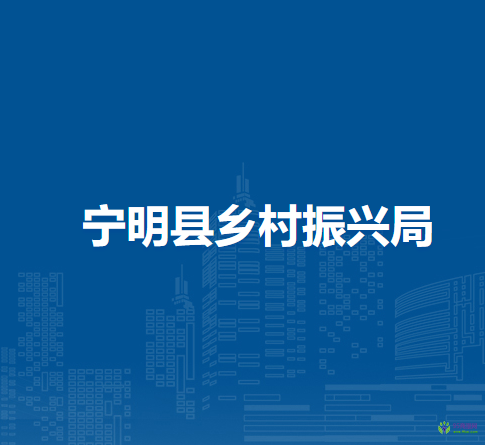 宁明县乡村振兴局
