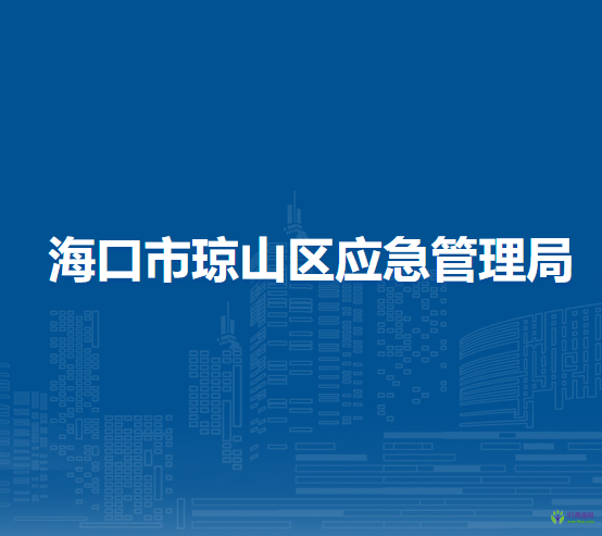 海口市琼山区应急管理局