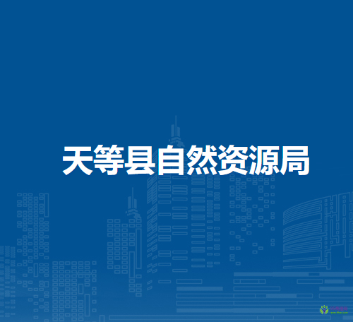 天等县自然资源局