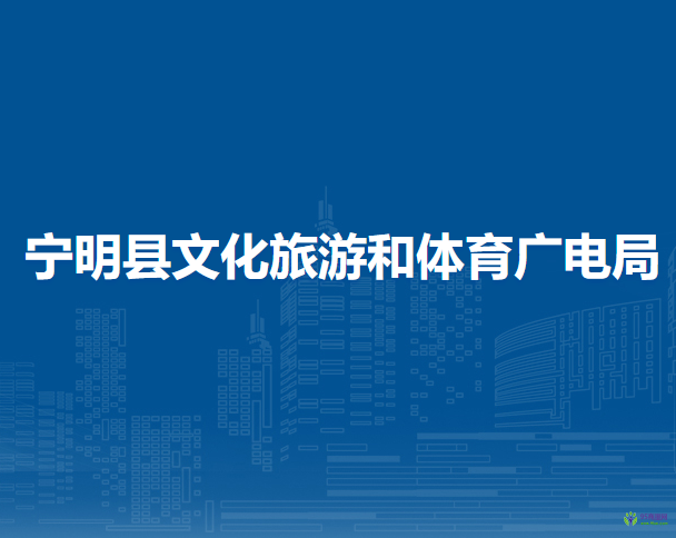 宁明县文化旅游和体育广电局