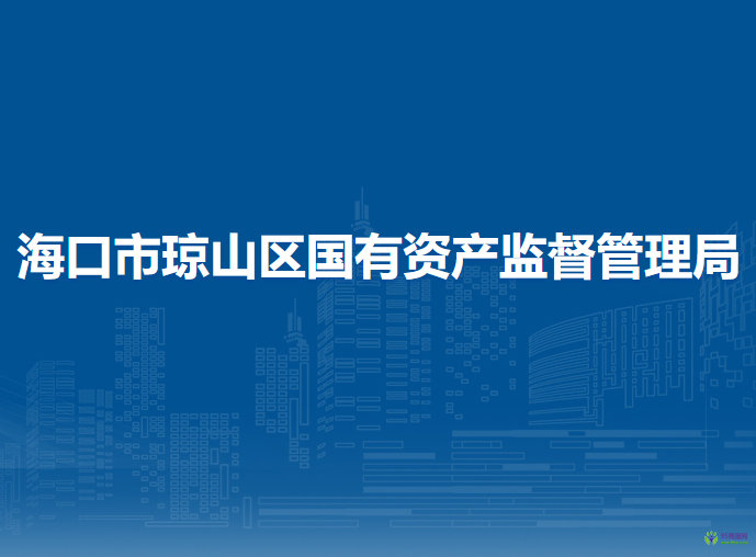海口市琼山区国有资产监督管理局