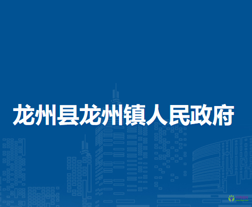 龙州县龙州镇人民政府