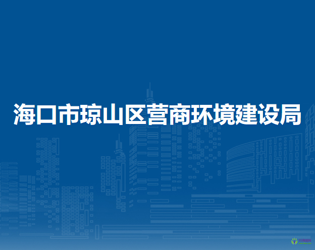海口市琼山区营商环境建设局