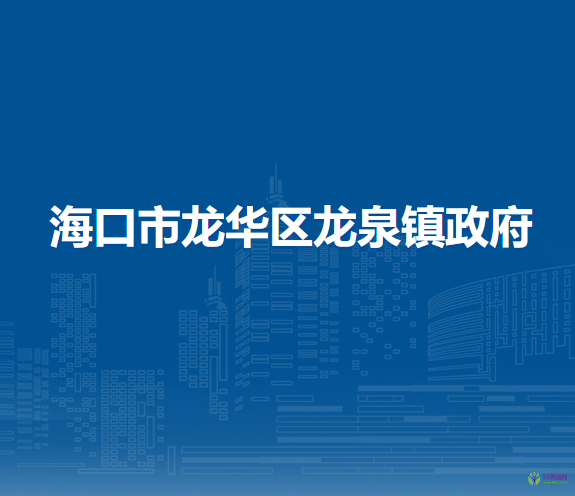 海口市龙华区龙泉镇政府