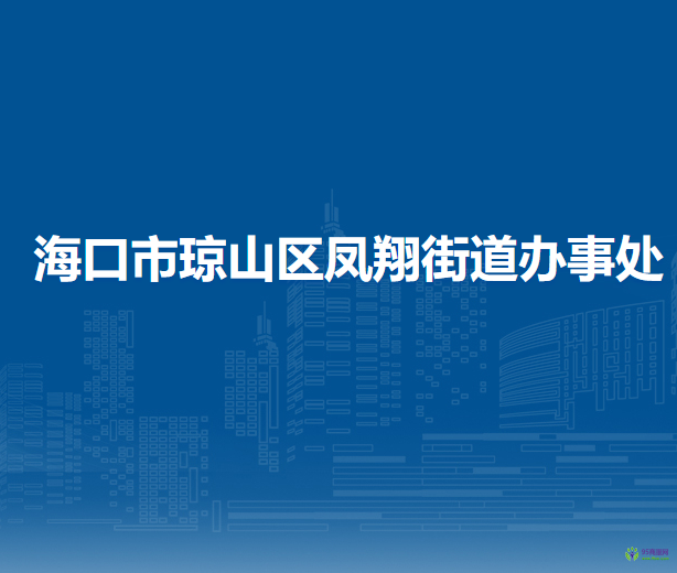 海口市琼山区凤翔街道办事处