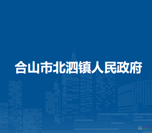 合山市北泗镇人民政府