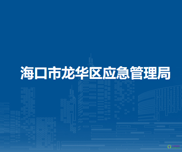 海口市龙华区应急管理局