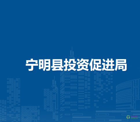 宁明县投资促进局