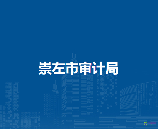 崇左市审计局