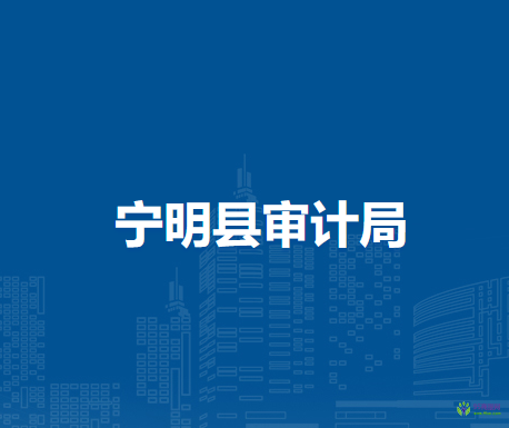 宁明县审计局
