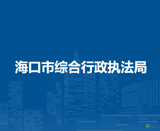 海口市综合行政执法局