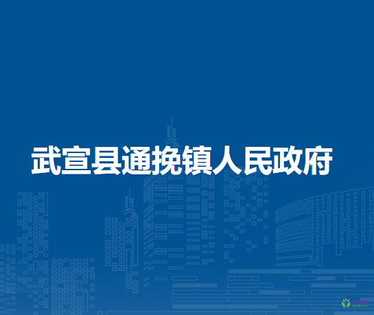 武宣县通挽镇人民政府