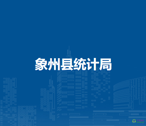 象州县统计局