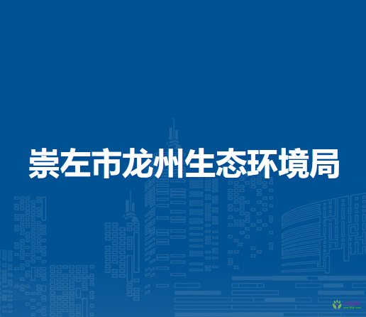 崇左市龙州生态环境局