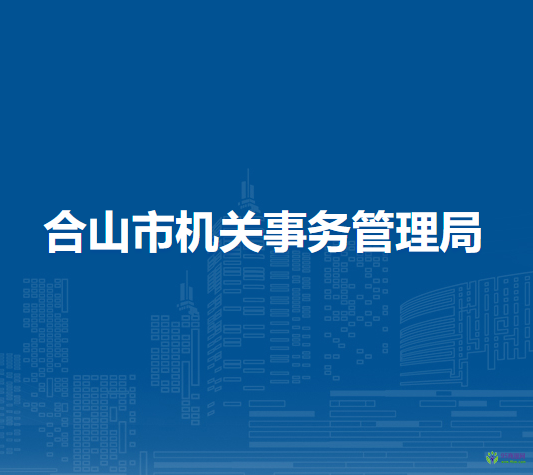 合山市机关事务管理局