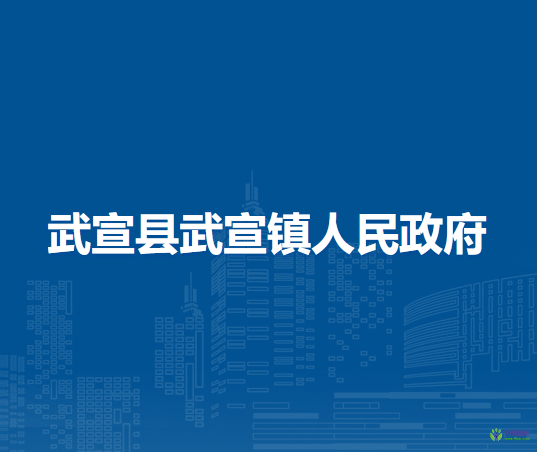 武宣县武宣镇人民政府