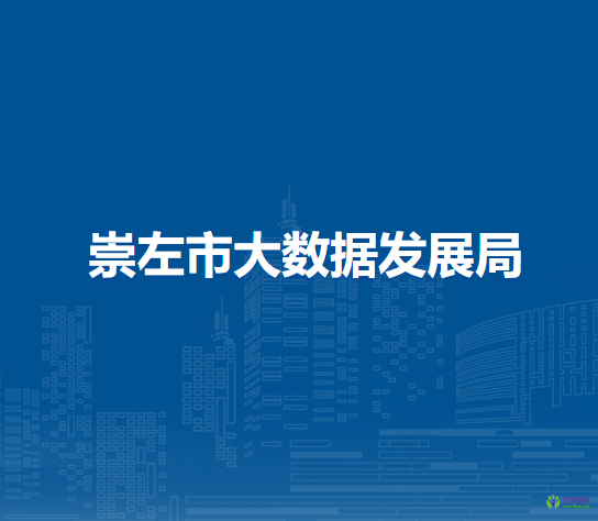 崇左市大数据发展局