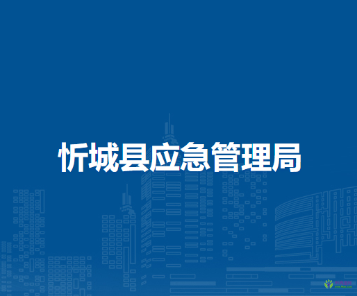 忻城县应急管理局