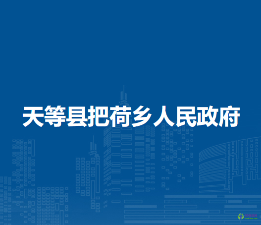天等县把荷乡人民政府
