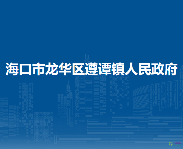 海口市龙华区遵谭镇人民政府