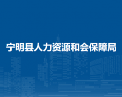 宁明县人力资源和社会保障局