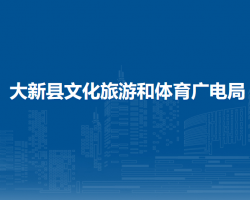 大新县文化旅游和体育广电局