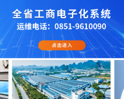 贵州省工商电子化系统入口