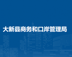 大新县商务和口岸管理局
