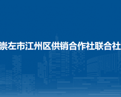 崇左市江州区供销合作社联合社