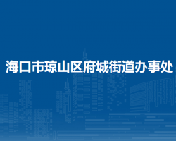 海口市琼山区府城街道办事处