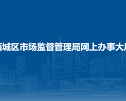 北京市西城区市场监督管理局网上办事大厅入口