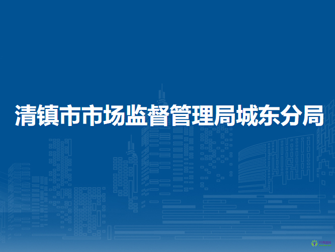 清镇市市场监督管理局城东分局