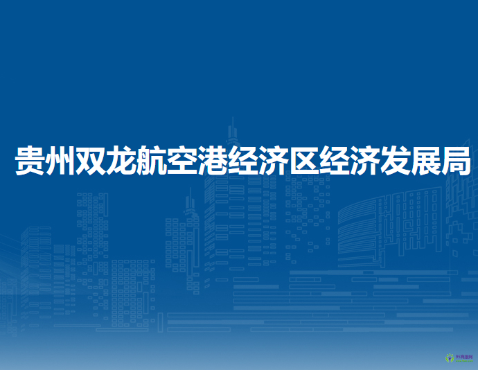 贵州双龙航空港经济区经济发展局