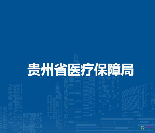 贵州省医疗保障局
