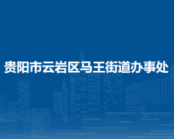 贵阳市云岩区马王街道办事处