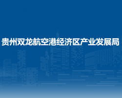 贵州双龙航空港经济区产业发展局