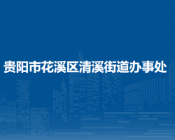 贵阳市花溪区清溪街道办事处
